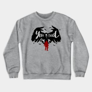 Prepare to Fly (Dark Edition) Crewneck Sweatshirt